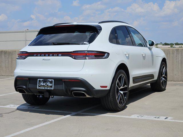 used 2024 Porsche Macan car, priced at $57,995