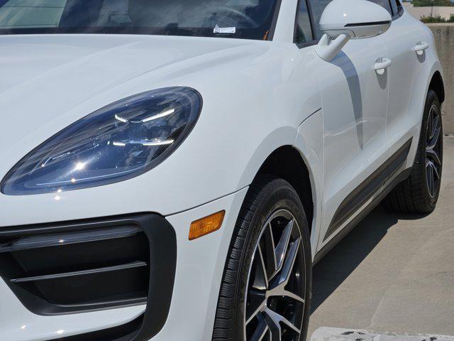 used 2024 Porsche Macan car, priced at $57,995