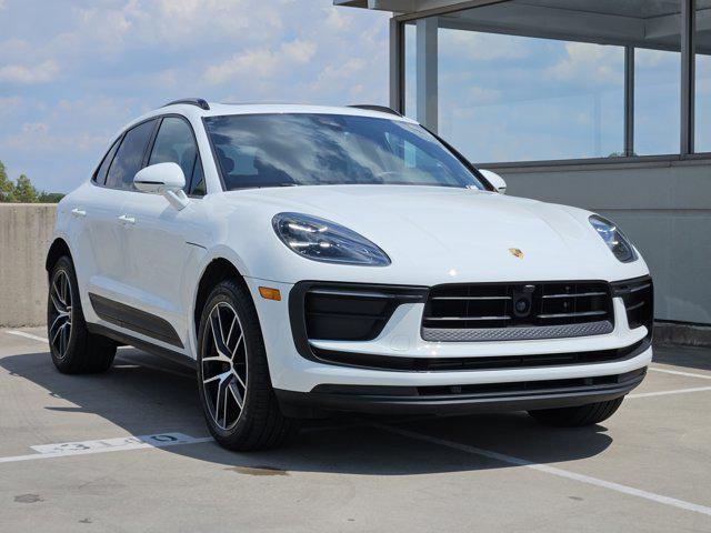 used 2024 Porsche Macan car, priced at $57,995