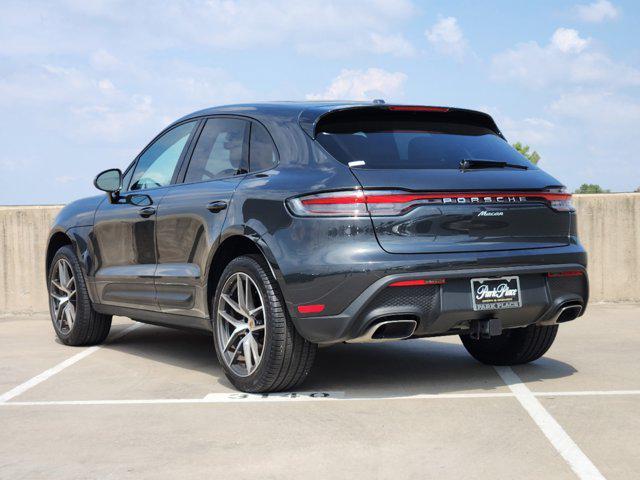 used 2024 Porsche Macan car, priced at $60,900