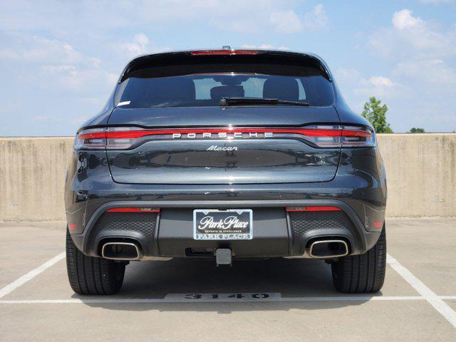 used 2024 Porsche Macan car, priced at $60,900