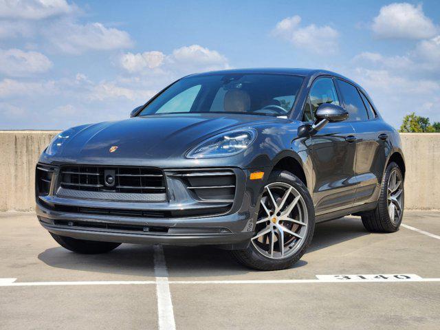 used 2024 Porsche Macan car, priced at $63,900