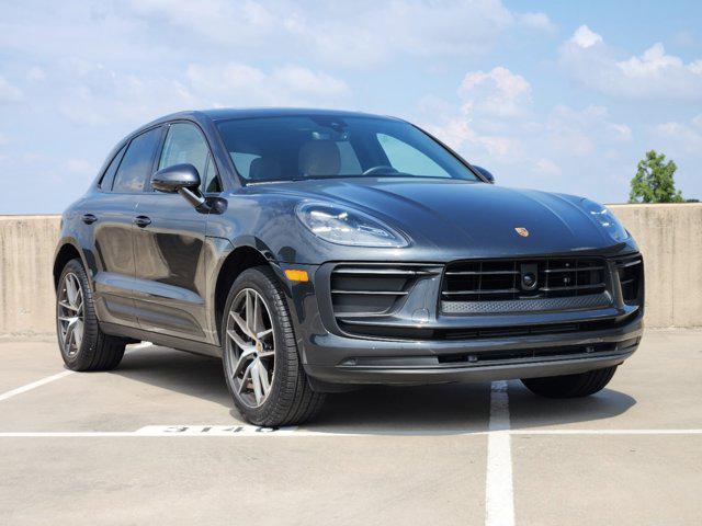 used 2024 Porsche Macan car, priced at $60,900