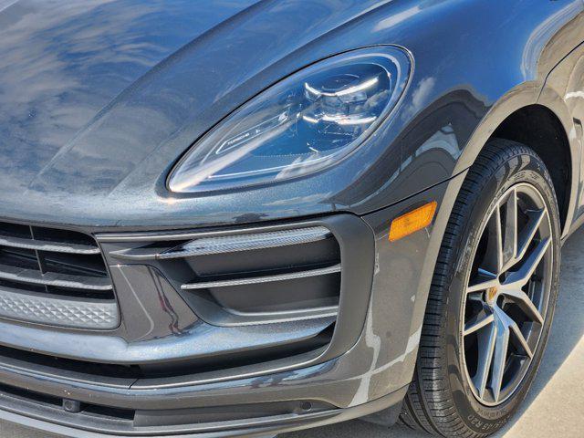 used 2024 Porsche Macan car, priced at $60,900