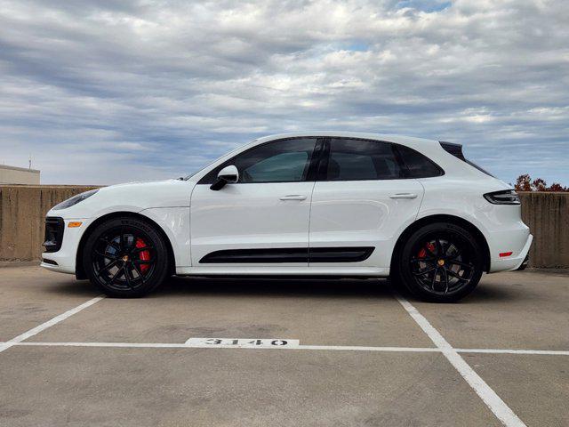 used 2024 Porsche Macan car, priced at $92,400