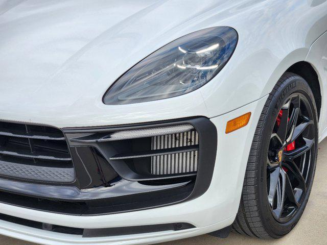 used 2024 Porsche Macan car, priced at $92,400