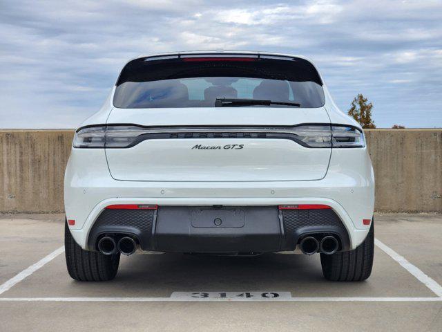 used 2024 Porsche Macan car, priced at $92,400