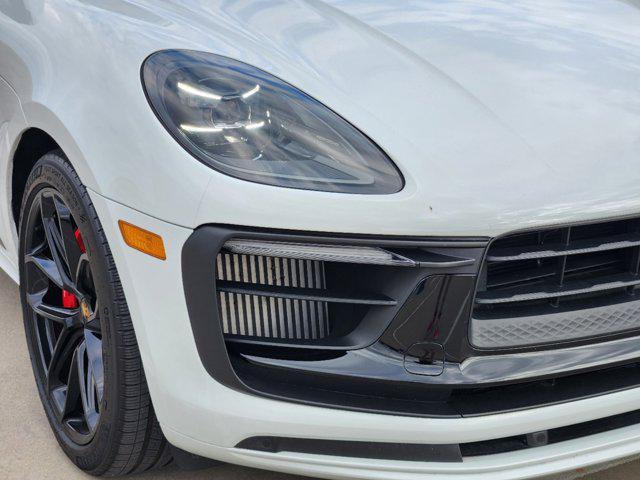 used 2024 Porsche Macan car, priced at $92,400