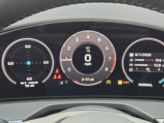 new 2025 Porsche Panamera car, priced at $126,135