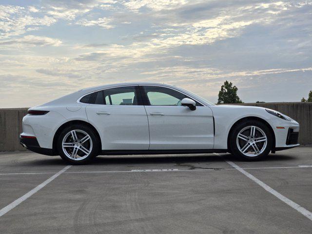 new 2025 Porsche Panamera car, priced at $126,135