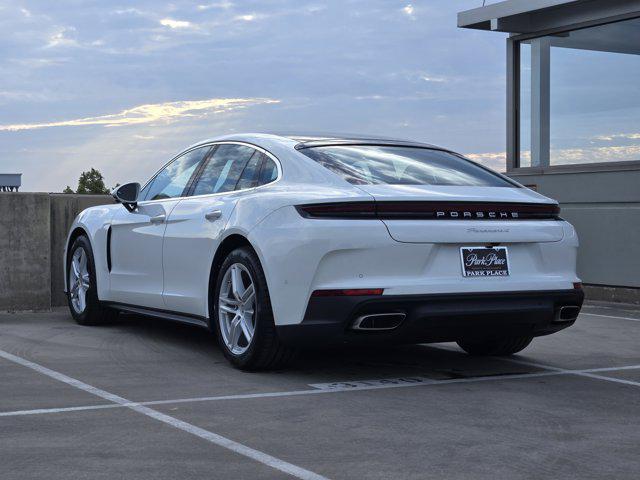 new 2025 Porsche Panamera car, priced at $126,135