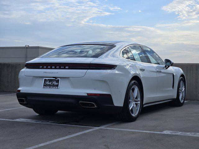 new 2025 Porsche Panamera car, priced at $126,135