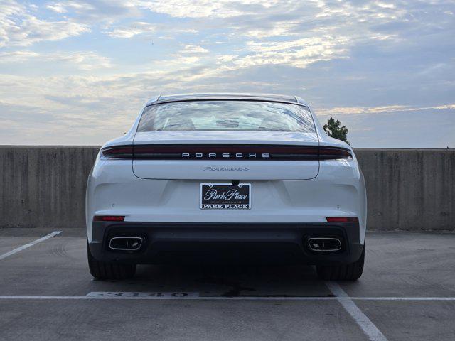 new 2025 Porsche Panamera car, priced at $126,135