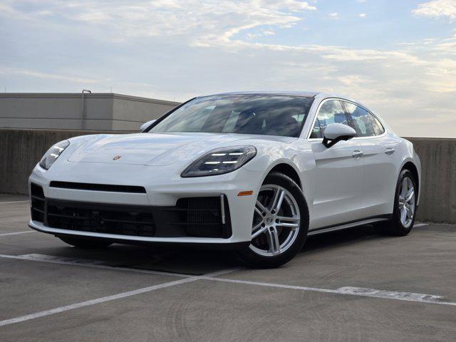 new 2025 Porsche Panamera car, priced at $126,135