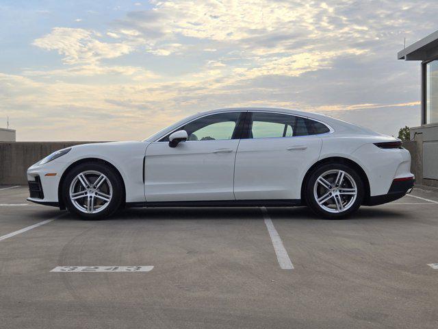 new 2025 Porsche Panamera car, priced at $126,135