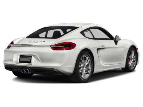 used 2015 Porsche Cayman car, priced at $54,900