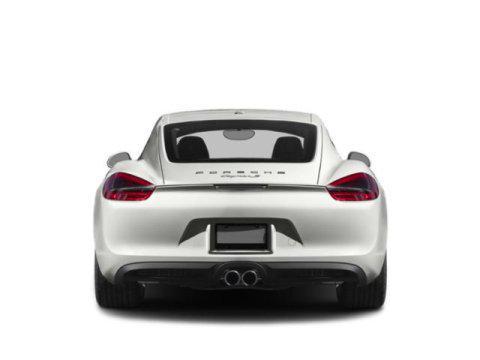 used 2015 Porsche Cayman car, priced at $54,900