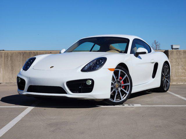 used 2015 Porsche Cayman car, priced at $51,900