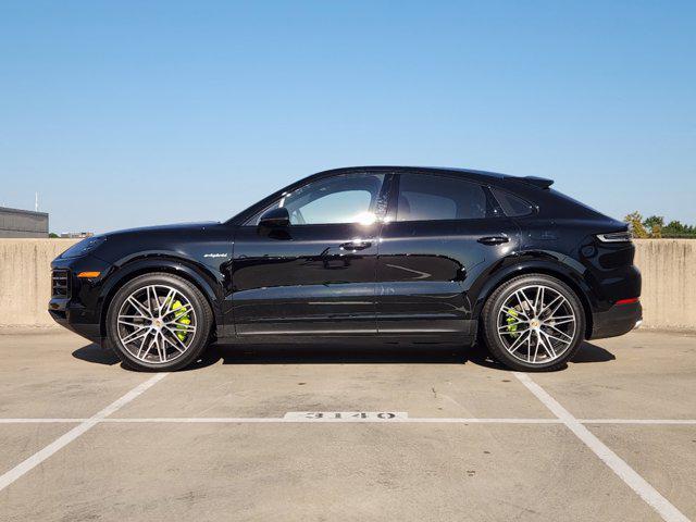 used 2024 Porsche Cayenne E-Hybrid car, priced at $114,900