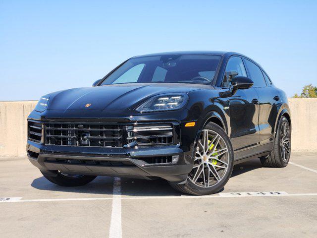 used 2024 Porsche Cayenne E-Hybrid car, priced at $114,900