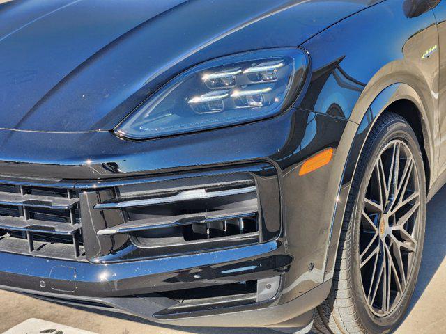 used 2024 Porsche Cayenne E-Hybrid car, priced at $114,900