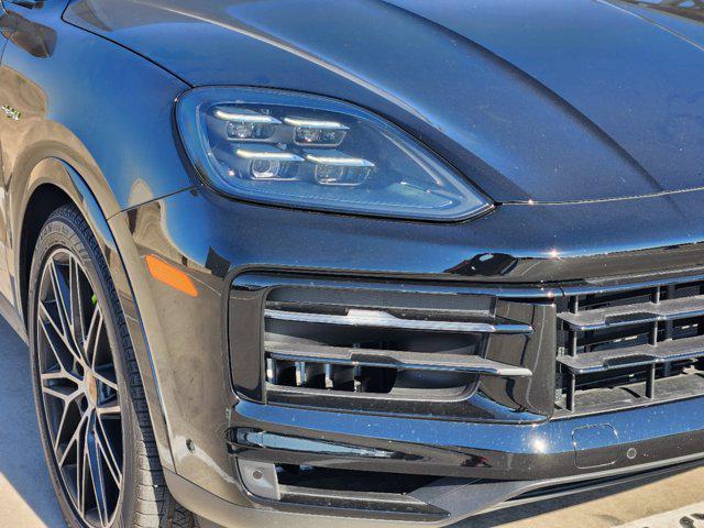 used 2024 Porsche Cayenne E-Hybrid car, priced at $114,900