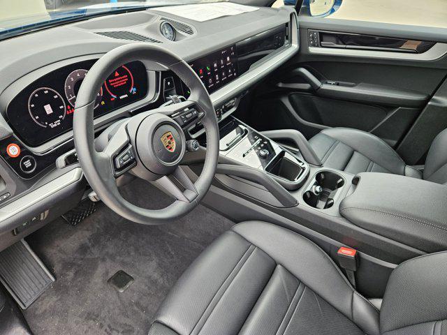 used 2024 Porsche Cayenne car, priced at $92,900