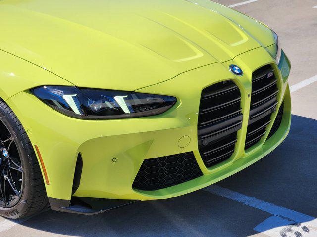 used 2025 BMW M4 car, priced at $89,900