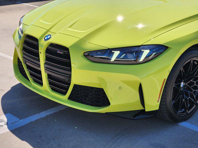 used 2025 BMW M4 car, priced at $89,900