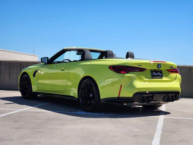used 2025 BMW M4 car, priced at $89,900