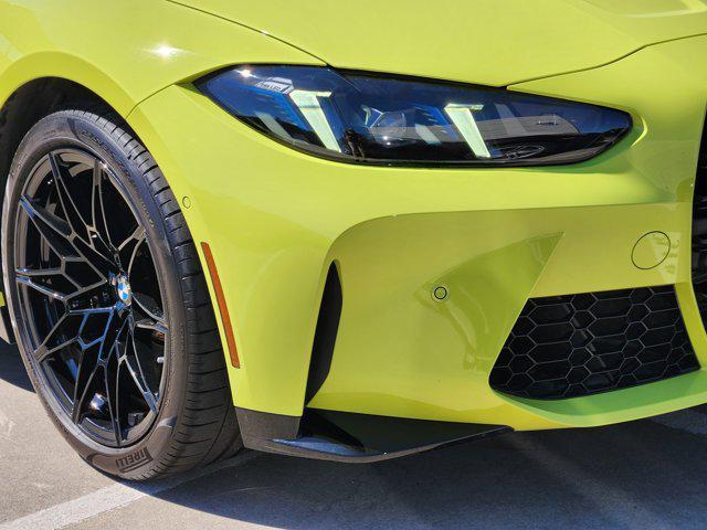 used 2025 BMW M4 car, priced at $89,900