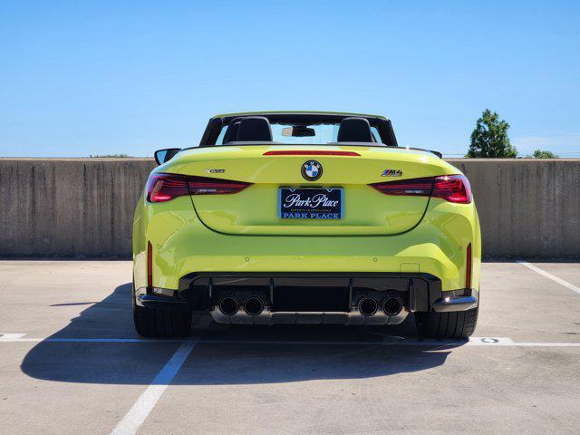 used 2025 BMW M4 car, priced at $89,900
