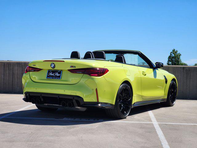 used 2025 BMW M4 car, priced at $89,900