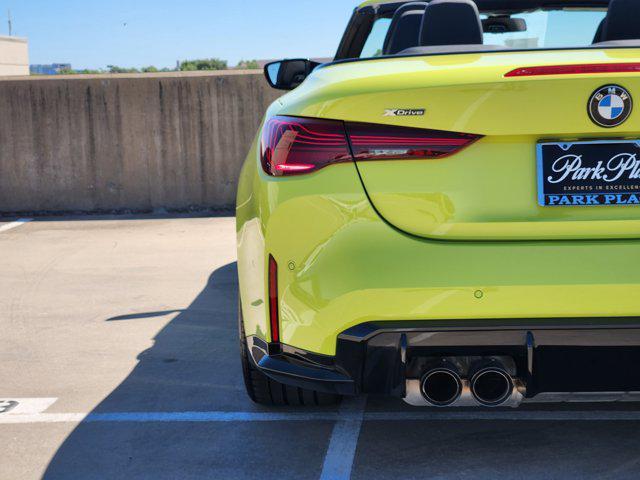 used 2025 BMW M4 car, priced at $89,900