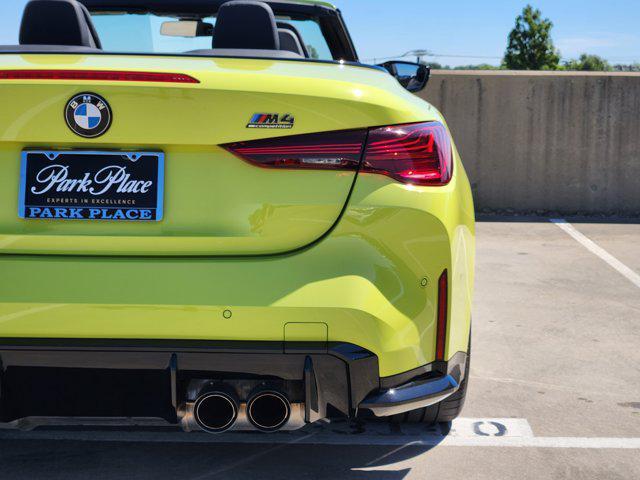 used 2025 BMW M4 car, priced at $89,900