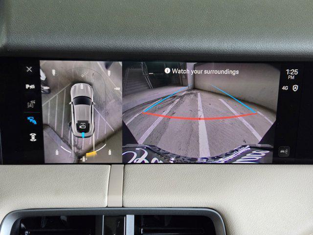 new 2025 Porsche Taycan car, priced at $128,085