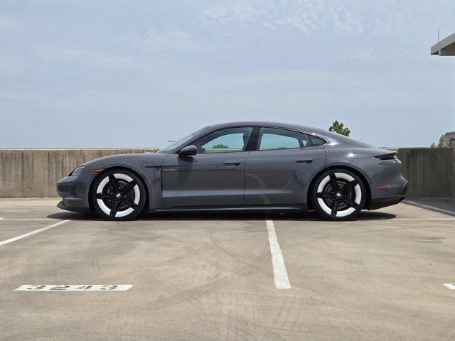 new 2025 Porsche Taycan car, priced at $128,085