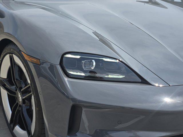 new 2025 Porsche Taycan car, priced at $128,085
