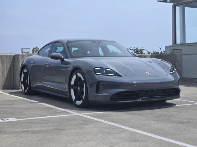 new 2025 Porsche Taycan car, priced at $128,085