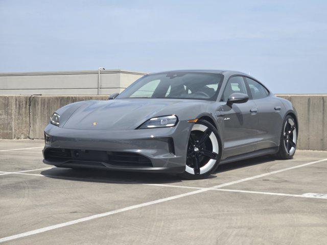 new 2025 Porsche Taycan car, priced at $128,085
