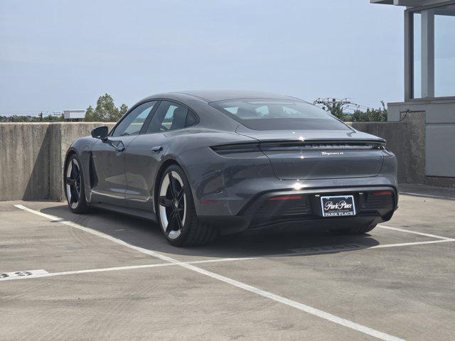 new 2025 Porsche Taycan car, priced at $128,085