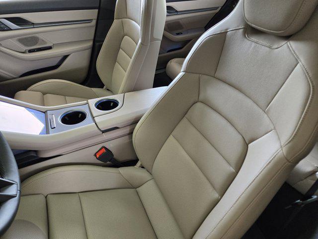 new 2025 Porsche Taycan car, priced at $128,085