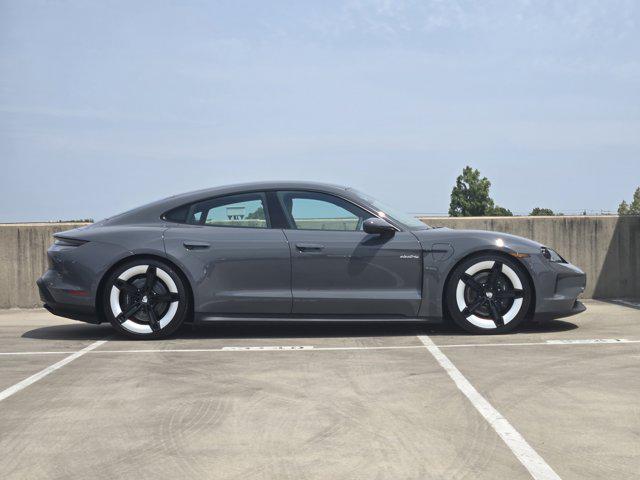 new 2025 Porsche Taycan car, priced at $128,085
