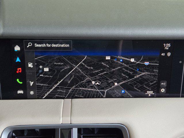 new 2025 Porsche Taycan car, priced at $128,085