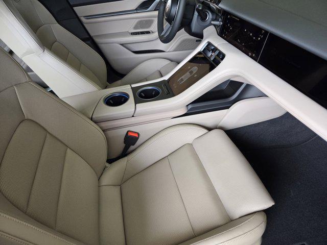 new 2025 Porsche Taycan car, priced at $128,085