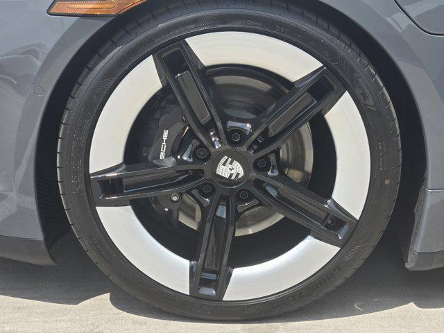 new 2025 Porsche Taycan car, priced at $128,085