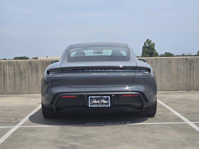 new 2025 Porsche Taycan car, priced at $128,085