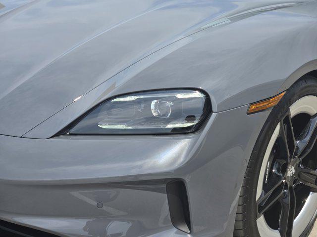 new 2025 Porsche Taycan car, priced at $128,085