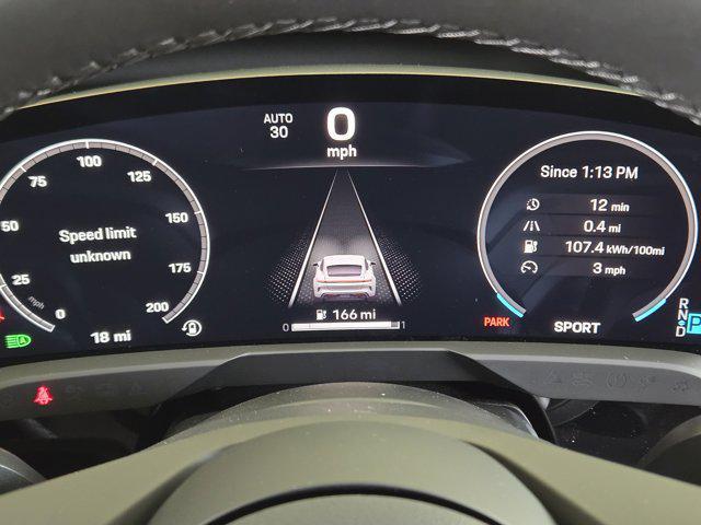 new 2025 Porsche Taycan car, priced at $128,085