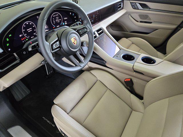 new 2025 Porsche Taycan car, priced at $128,085